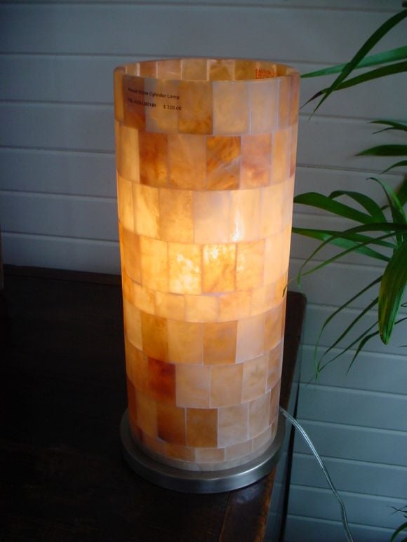 Alabaster Lamp