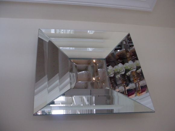 Beveled Mirror