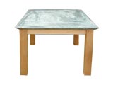Dexter Zinc Top Table