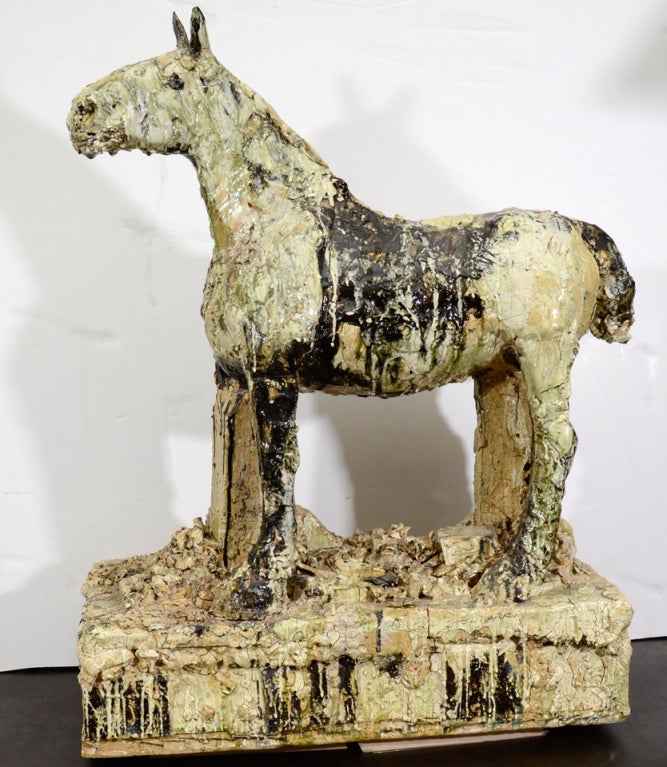 Equestrian Horse Sculpture For Sale 4