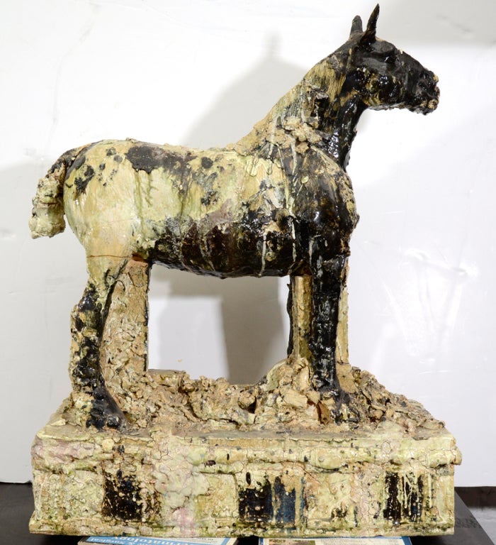 Equestrian Horse Sculpture For Sale 2