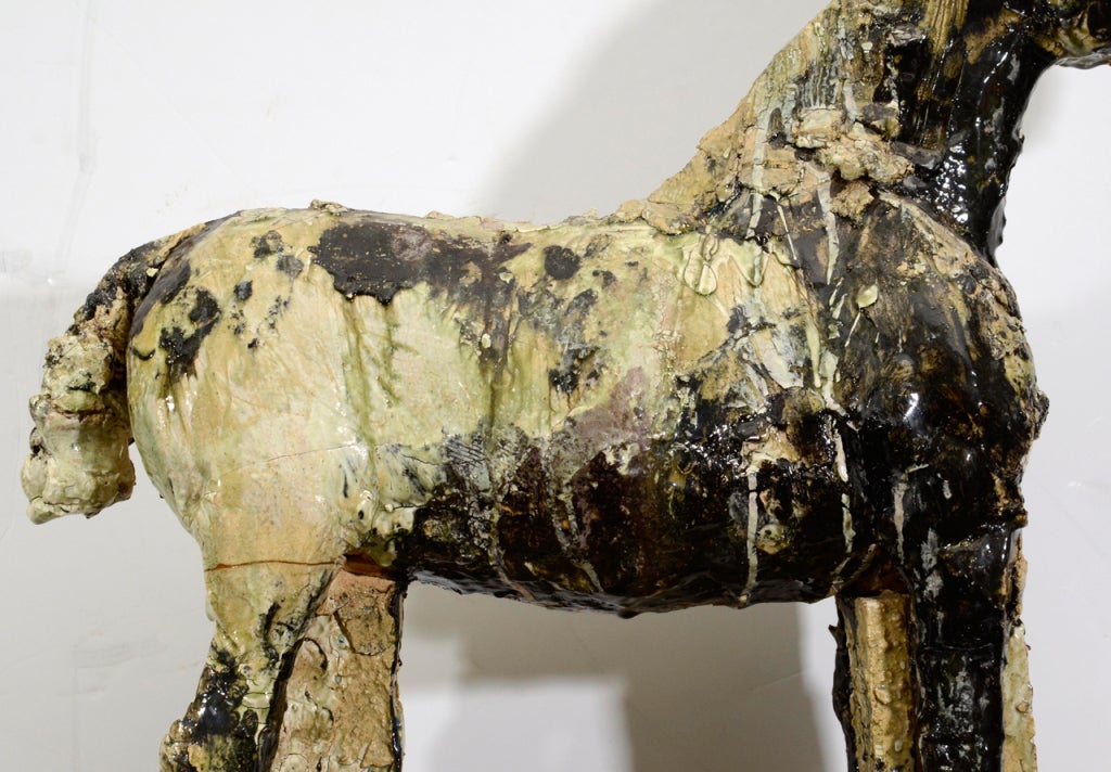 Equestrian Horse Sculpture For Sale 3