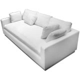 Pair of Custom Made Down Sofas