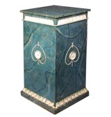 Swedish Pedestal Cabinet
