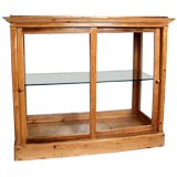 Antique Pine Vitrine