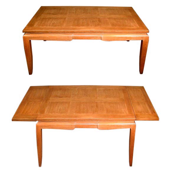 Art Deco Period Dining Table For Sale