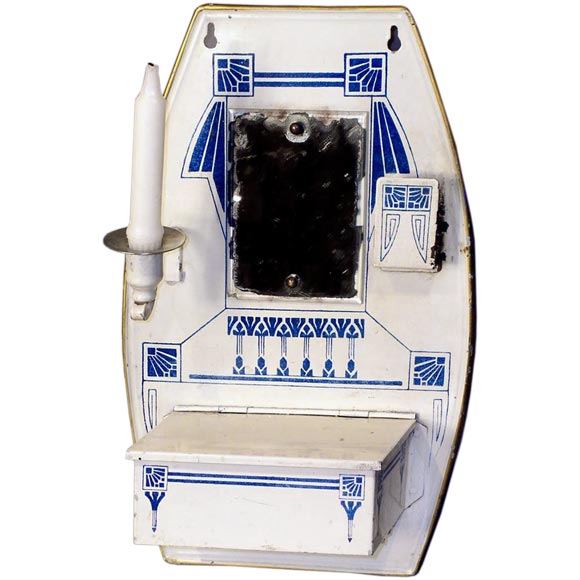 Enamel Wall Applique