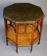 English Aesthetic Period Side Table