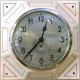 Art Deco Wall Clock