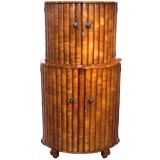 Used Art Deco Cocktail Cabinet