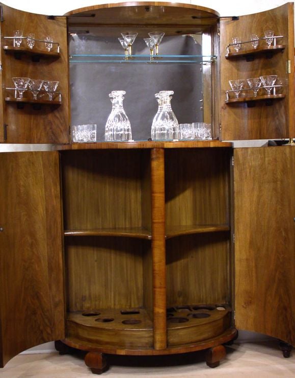 Art Deco Cocktail Cabinet