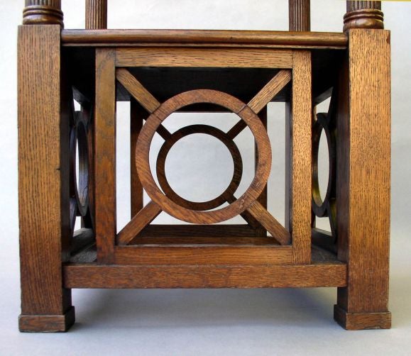 Viennese, Secessionist Period Side Table