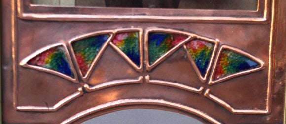 Copper and Brass Picture Frame