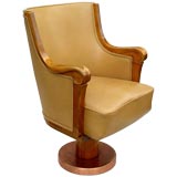 Art Deco Swiveling Desk Chair