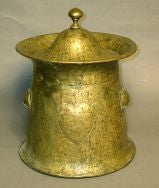 Antique English Arts and Crafts Period Coal Skuttle