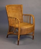 Wicker Chair, by Dryad Co.