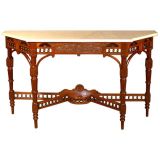 English Aesthetic Period Console