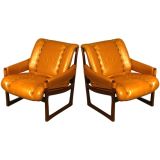 Pair of Norwegian Armchairs