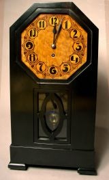Viennese Secessionist Period Mantle Clock
