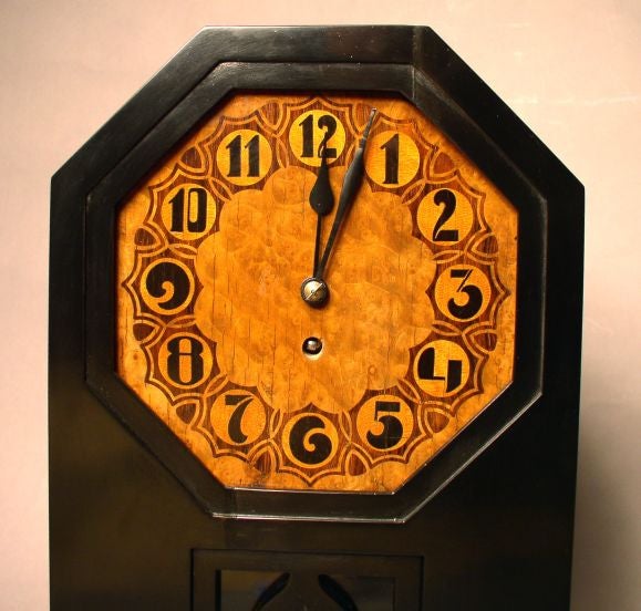 Viennese Secessionist Period Mantle Clock