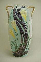 Austrian Art Nouveau Vase