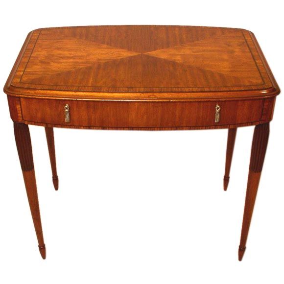 Art Deco Period Side Table For Sale