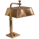 Art Deco swivelling table lamp