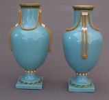 Mintons Majolica Vases
