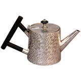 Dresser Design Silver Plated Teapot