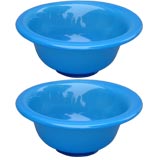 Two 19th Century Punch Bowls