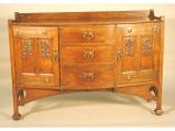 Antique Arts and Crafts Sideboard by Shapland and Petter