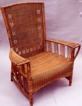 Cane Armchair by Dryad & Co.