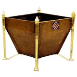 Jugendstil period planter Jugendstil period planter