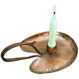 An Arts & Crafts Chamber Candlestick