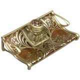 An Erhard & Sohne Inkwell