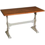 Antique English Serving Table