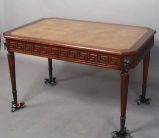 Regency Style Library Table