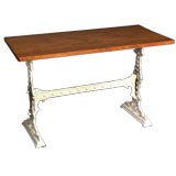 Antique English serving table