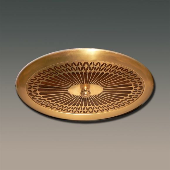 Erhard and Son oval box