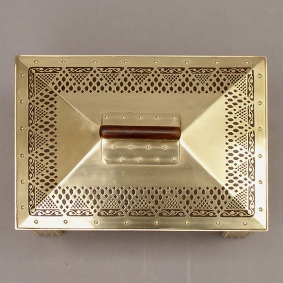 Exceptional Erhard and Sohne Box 2