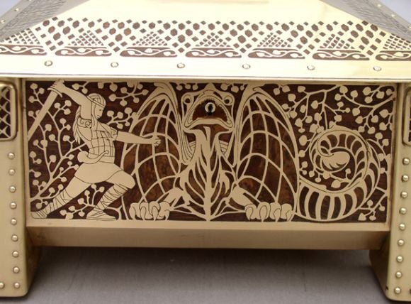 Brass Exceptional Erhard and Sohne Box