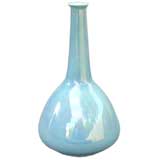 A Glazed Solifleur Vase by Ruskin