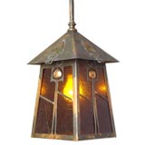 Arts and Crafts Lantern Arts and Crafts Lantern