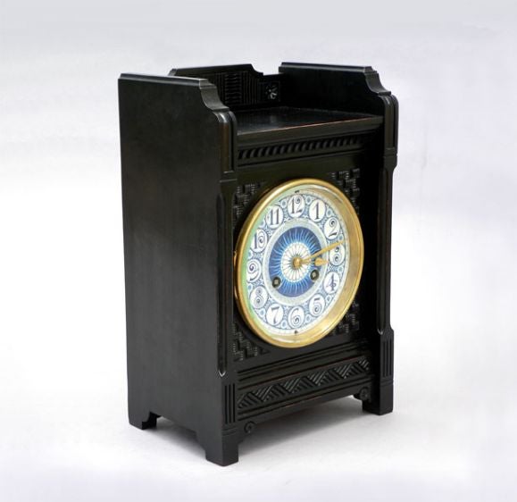An English Aesthetic period mantle clock