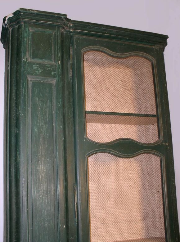 French Louis XV Style Painted Bookcases For Sale