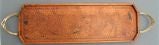 A Jugendstil period wood tray