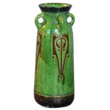 A Nieue Kunst school vase.