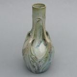 An unusual Art Nouveau Vase by Denbac