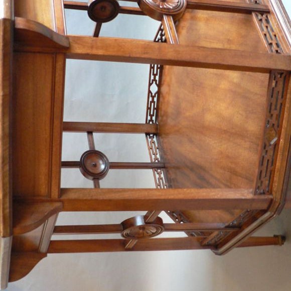 An English Art and Crafts Octagonal Side Table