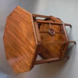An English Art and Crafts Octagonal Side Table